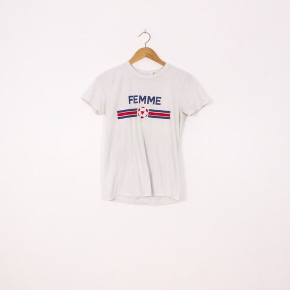*Urban Outfitters Femme White T-Shirt - Picture 3 of 6
